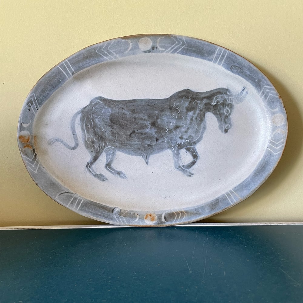 Bovine platter 1
