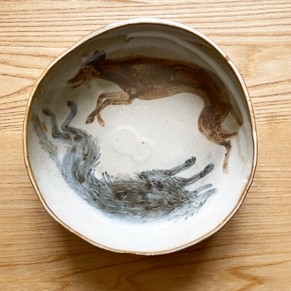 Chasing lurchers bowl