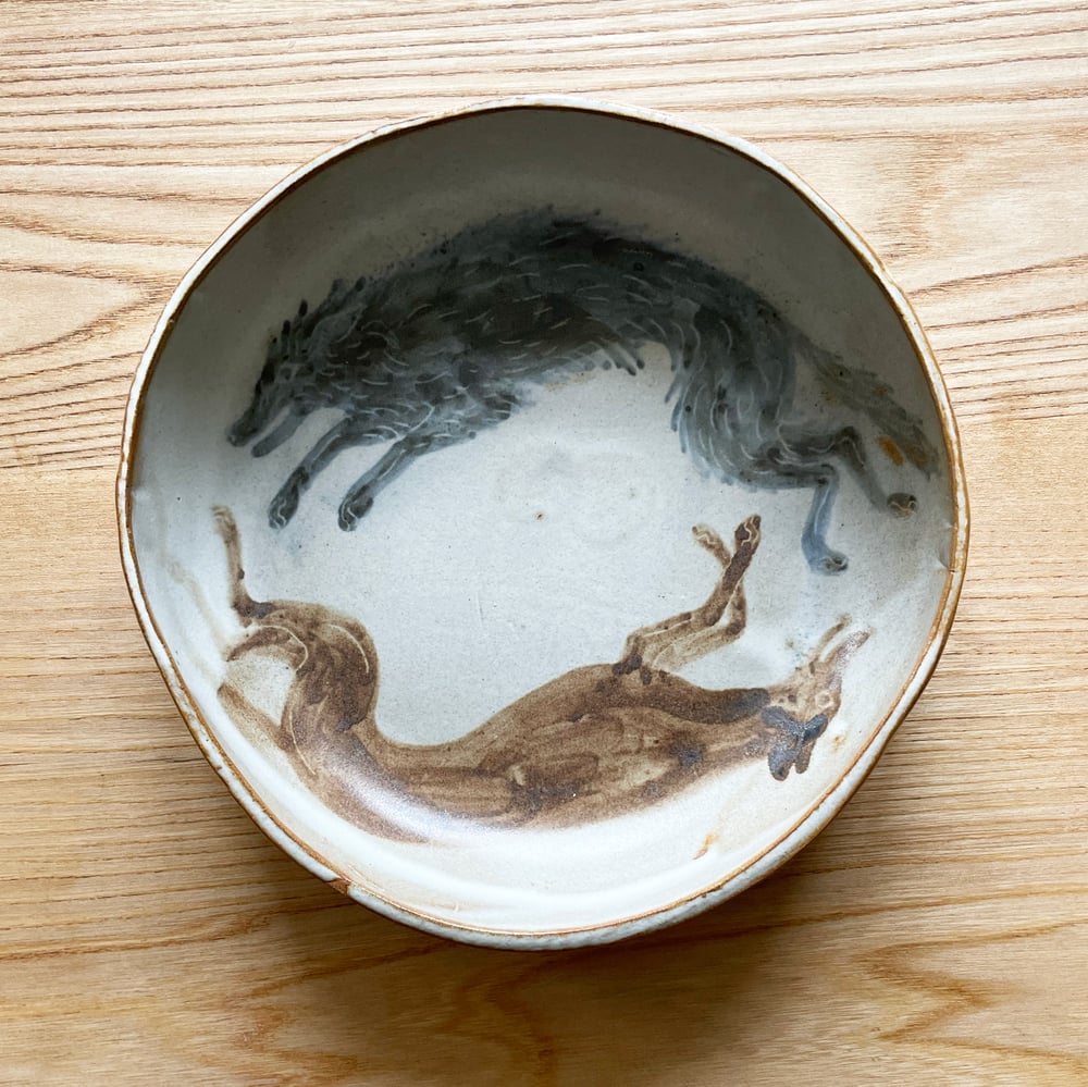 Chasing lurchers bowl