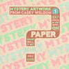 Mystery Art original sketch pack
