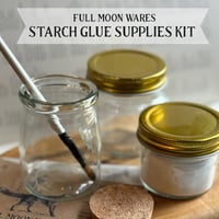 Image 1 of Starch Glue Supplies Kit