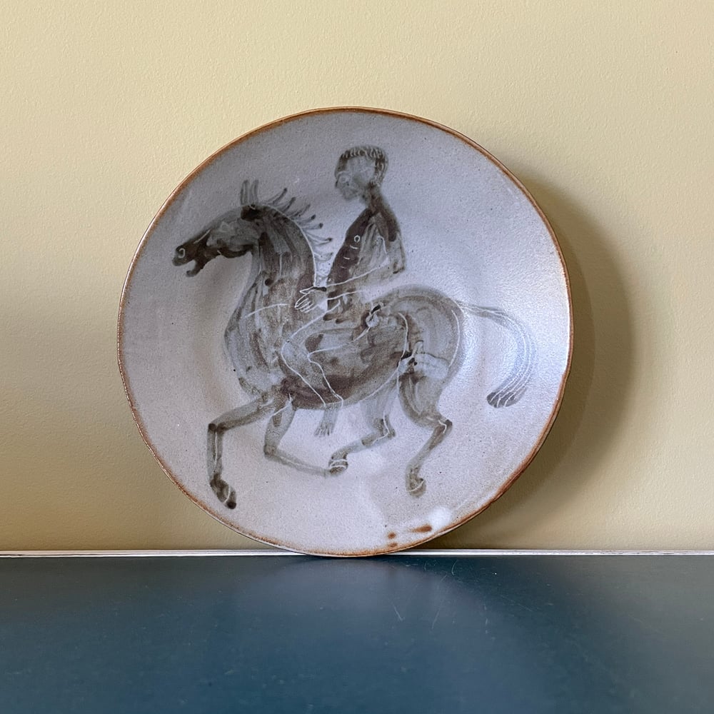 Naked man on a horse 4