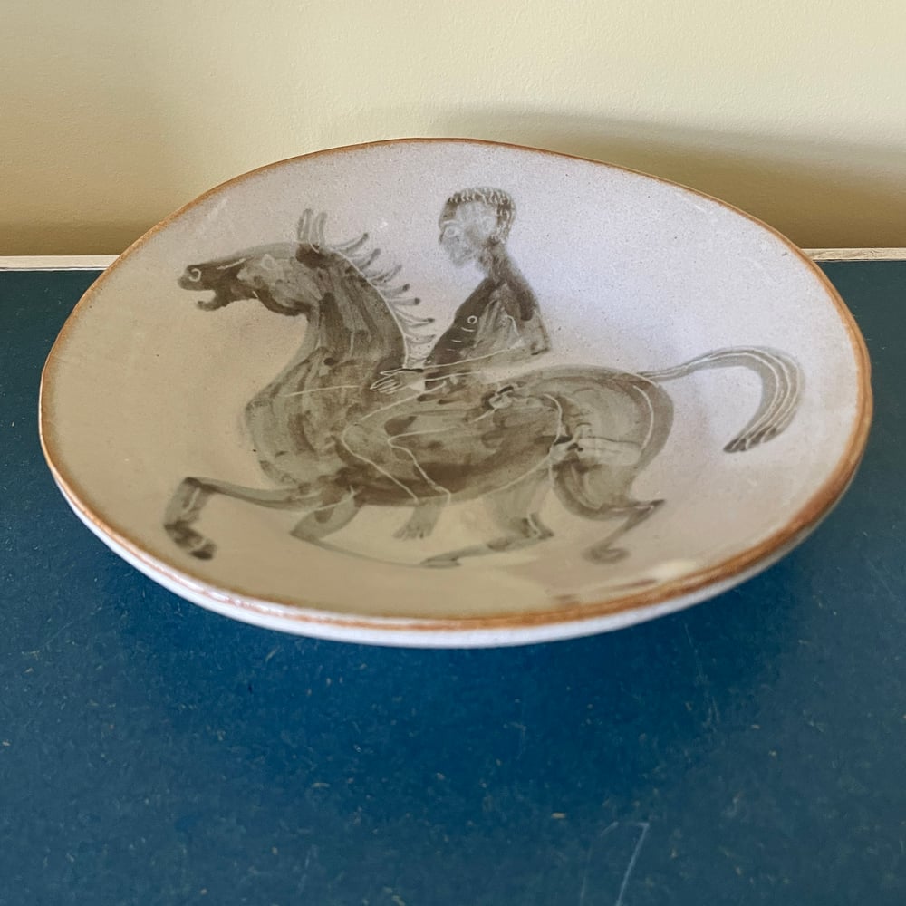 Naked man on a horse 4