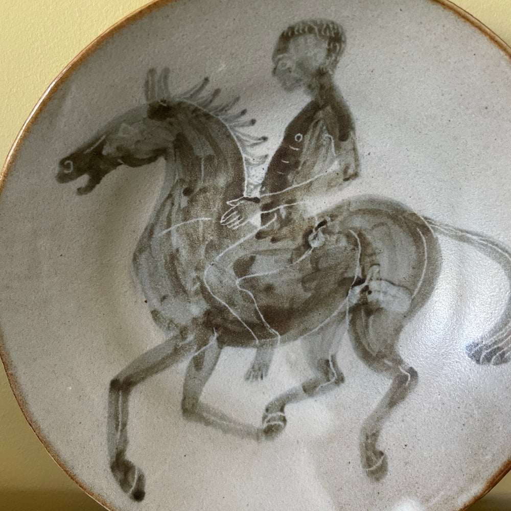 Naked man on a horse 4