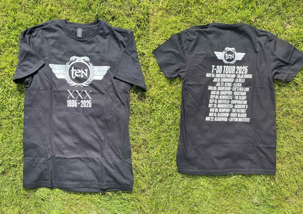 Image of TEN T-30 UK Tour (Mens/Unisex)