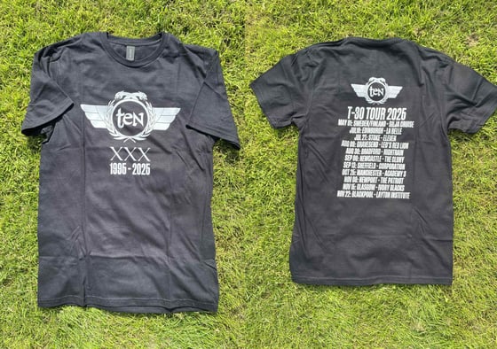 Image of TEN T-30 UK Tour (Mens/Unisex)