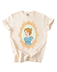 Image 2 of neverland girl tee