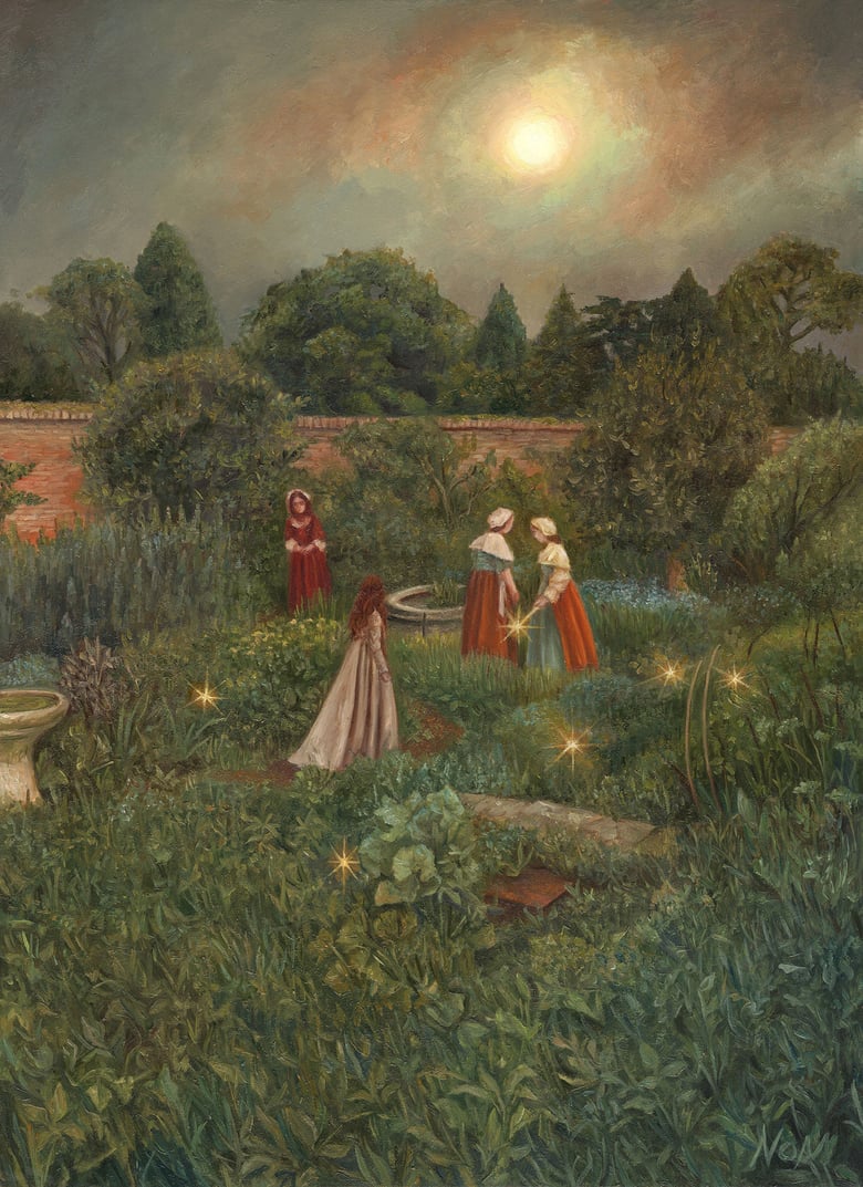 Image of 'The Night Gardeners' by Nom Kinnear King 