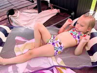 Image 5 of Flutter Shoulder Bikini | GRAB BAG | QUICK SHIP