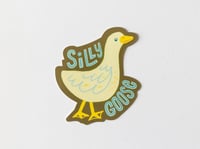 Image 2 of Silly Goose Waterproof Vinyl Sticker