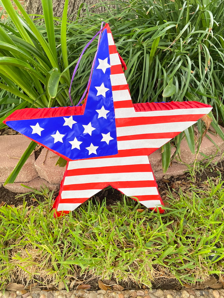 Image of Fourth of July Pinata