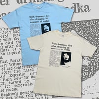 Image 1 of Bonham Obituary Tees