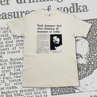 Image 3 of Bonham Obituary Tees