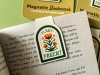Image 1 of Plant Parent Magnetic Bookmark | 2 Inches Handmade