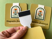 Image 3 of Plant Parent Magnetic Bookmark | 2 Inches Handmade