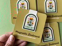 Image 4 of Plant Parent Magnetic Bookmark | 2 Inches Handmade