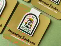 Image 2 of Plant Parent Magnetic Bookmark | 2 Inches Handmade
