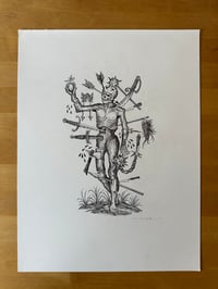 Image 2 of “Life is pain” original art