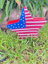 Small fourth of July Pinata 