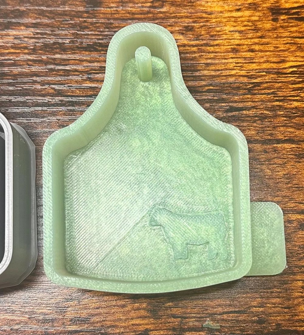 Image of 4H Ear Tag Freshie Molds