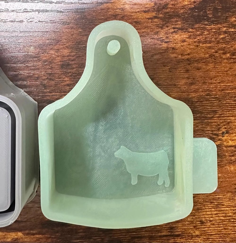 Image of 4H Ear Tag Freshie Molds