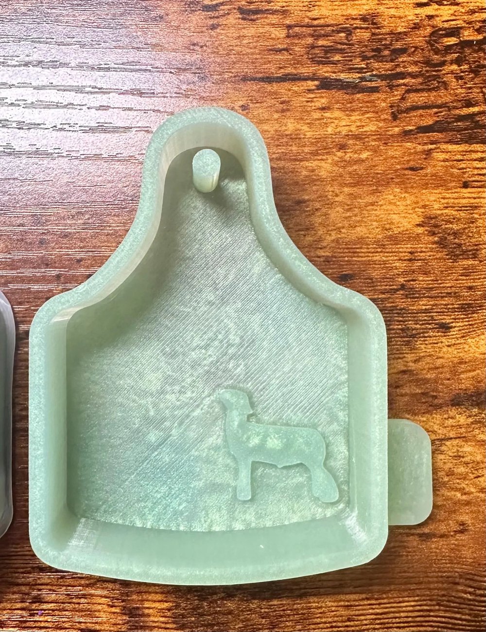 Image of 4H Ear Tag Freshie Molds