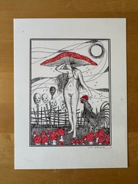 Image 1 of “Fruiting body” original art