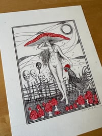 Image 2 of “Fruiting body” original art