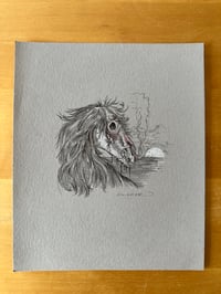 Image 2 of “Nuckelavee” original art