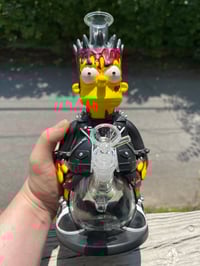 Image 2 of Zombie Biker Bart Bong