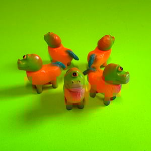 Image of Bronto Pony Weirdos!