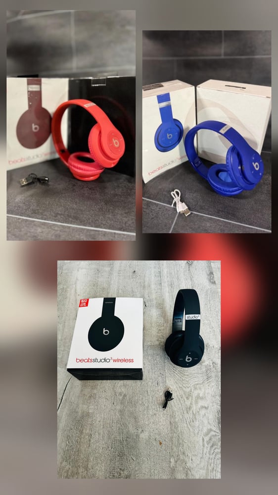 Image of Wireless beats Studis (1:1)