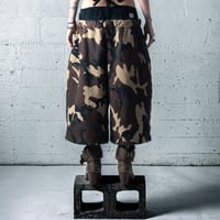 Image 3 of  CAMO Sweat Shorts    Double 