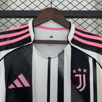 Image 2 of Juventus 25/26 Home Jersey