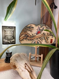 Image 3 of Ginkgo leaf Japanese fan