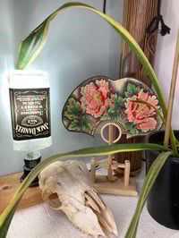 Image 4 of Ginkgo leaf Japanese fan