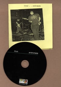 Image 3 of linus "andromeda" sleeve CD