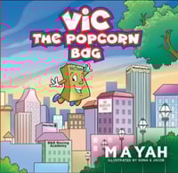 Vic the Popcorn Bag
