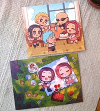 Image 1 of Nana and Hachi print!