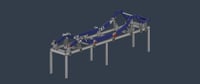 Image 2 of 63-66 C10 Complete Chassis Airbag 3D Model