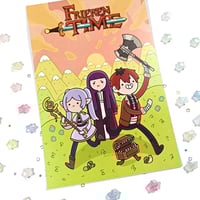 Image 1 of Frieren Time Print!