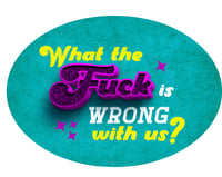 Image 13 of What the F*ck Is Wrong With Us? Jersey Tee