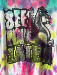 Image 5 of CYA L8TR G8TR TIE DYE TEE [2XL] 