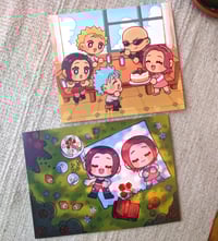 Image 2 of Nana and Hachi keychain!