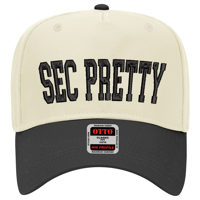 SEC Pretty Hat - Black/Natural 