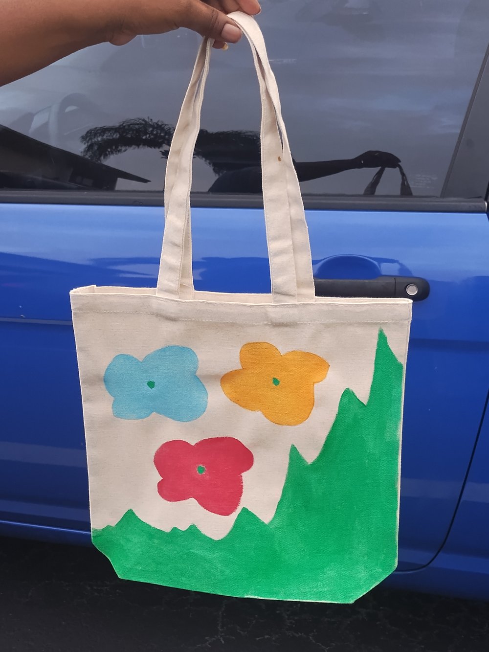 Natural Canvas Tote Bag