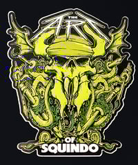 Image 1 of "The Art of Squindo" Metallica sticker