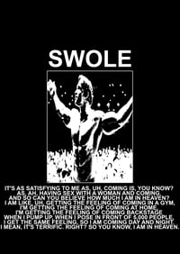 Image 2 of SWOLE ARNIE TSHIRT