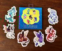 Image 2 of mythological creatures sticker pack