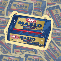 Masło VINYL STICKER